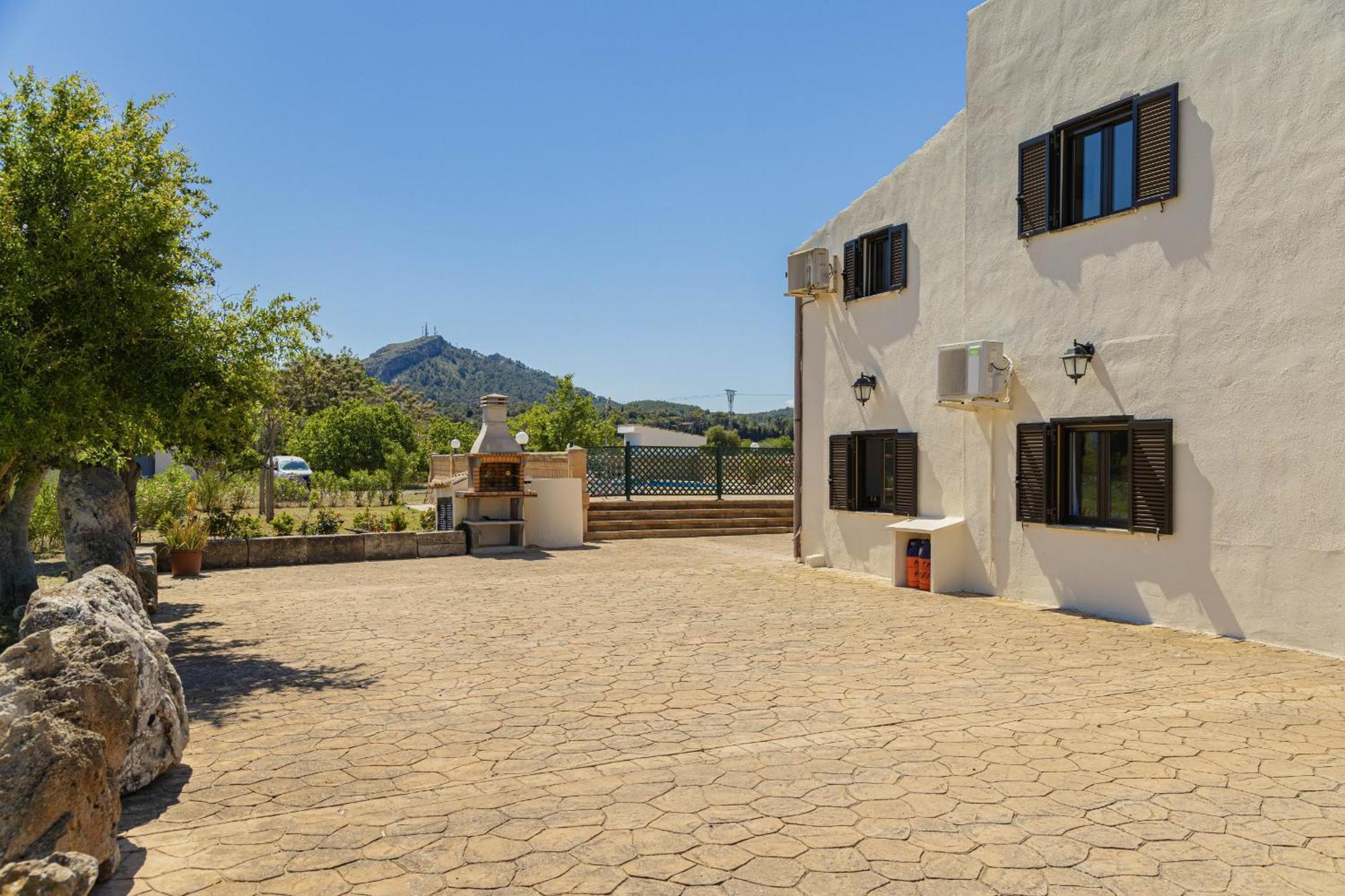 Villa Can Gosp / Sa Caseta D'En Mateu Алькудія Екстер'єр фото