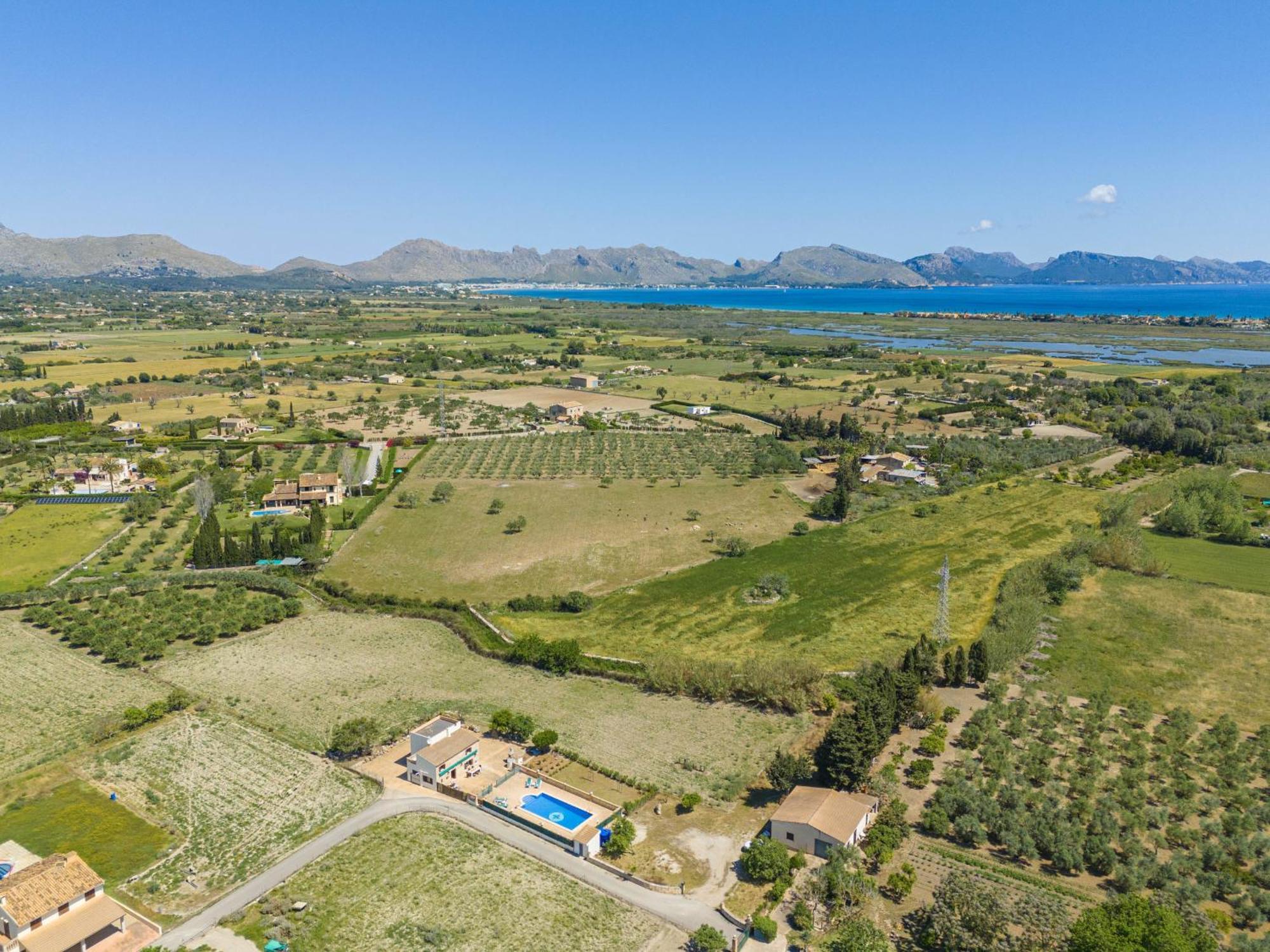 Villa Can Gosp / Sa Caseta D'En Mateu Алькудія Екстер'єр фото